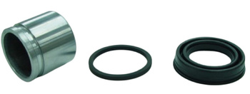 Tłoczek zacisku hamulcowego z uszczelniaczami honda cb 400n`78-81, cx500`80-81, gl1000`78-79